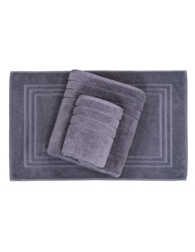 Tapis de bain - Coloris Gris